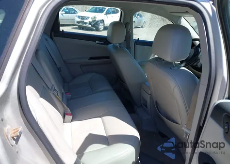 2008 Chevrolet Impala Lt from USA, damaged, VIN 2G1WT58N281257670